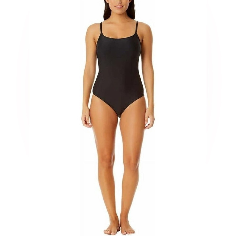 Hurley One Piece Swim Suit UPF 50 4 way stretch Women’s size medium - Picture 13 of 13